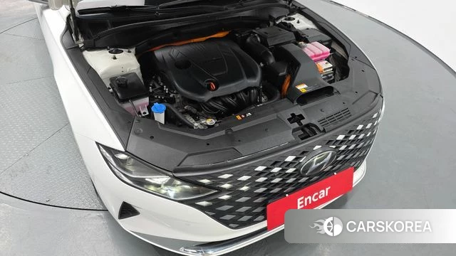 Hyundai The New Grandeur IG Hybrid id 4534504 из Кореи 16
