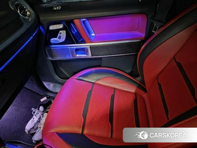 Mercedes-Benz G-Class W463b 2021 Белый из Кореи, фото 6