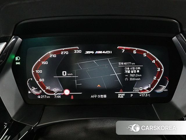 BMW Z4 (G29) id 4231682 из Кореи 16