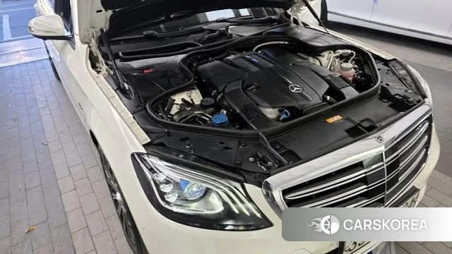 Mercedes-Benz S-Class W222 id 3422515 из Кореи 16