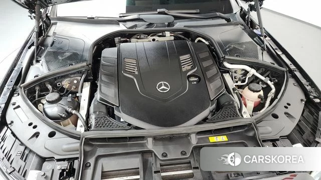 Mercedes-Benz S-Class W223 id 4549659 из Кореи 33