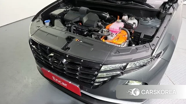 Hyundai Tucson Hybrid (NX4) id 3530159 из Кореи 16