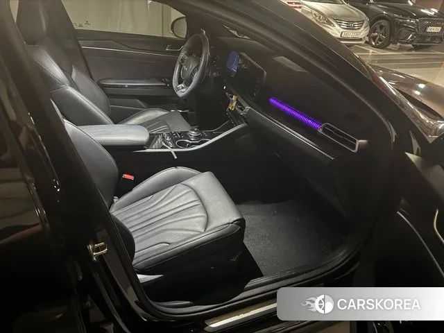 Kia K5 3rd generation 2022 Черный из Кореи, фото 6