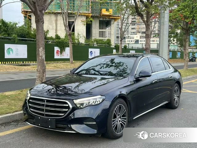 Mercedes-Benz E-class 2024 Синий из Китая, фото 6