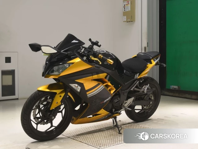 Kawasaki NINJA 250 2013 из Японии, фото 5