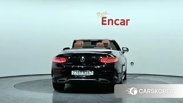 Mercedes-Benz C-Class W205 id 3760532 из Кореи 16