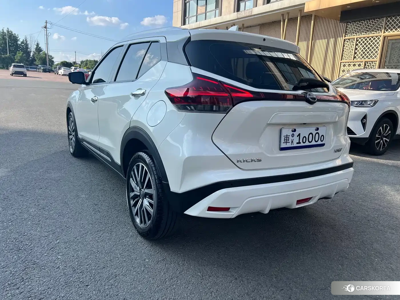 Nissan Kicks 2024 Белый из Китая, фото 6