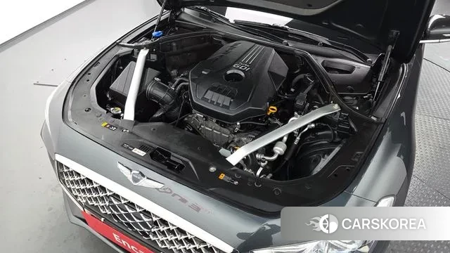 Genesis G70 id 3666536 из Кореи 16