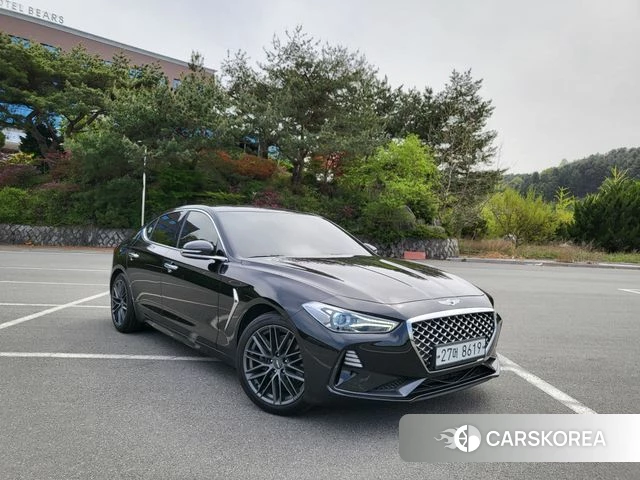 Genesis G70 id 4020503 из Кореи 16
