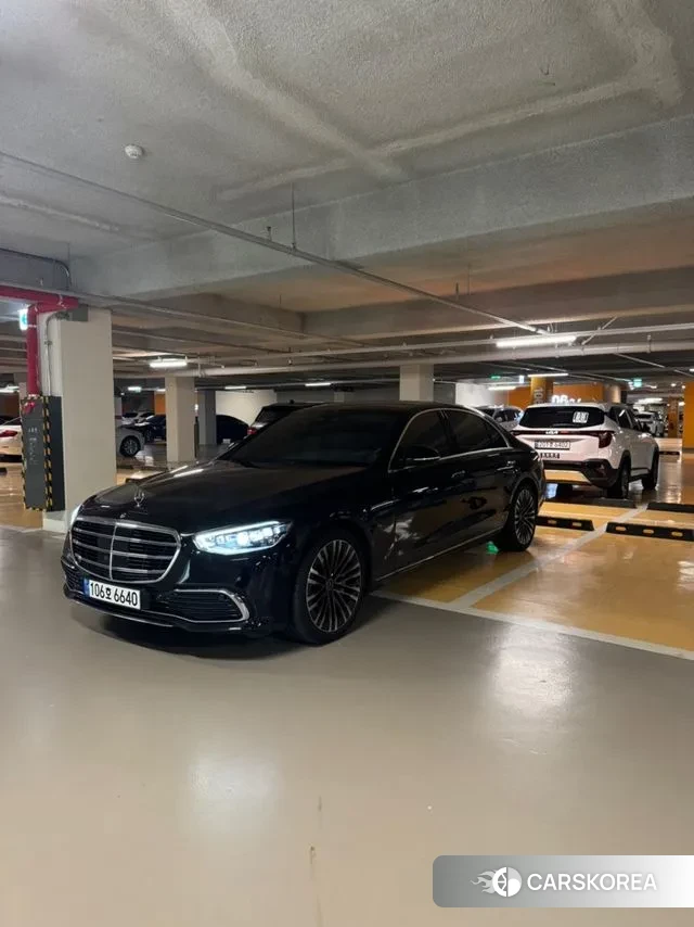 Mercedes-Benz S-Class W223 2023 Черный из Кореи, фото 6