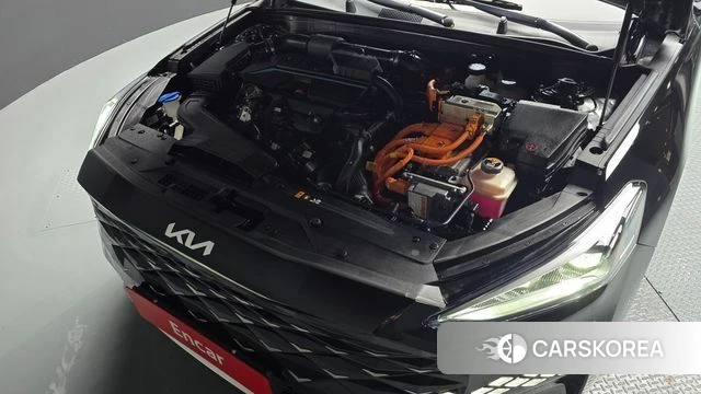 Kia K8 Hybrid id 3964516 из Кореи 16