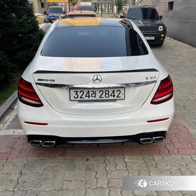 Mercedes-Benz E-Class W213 2019 Белый из Кореи, фото 6