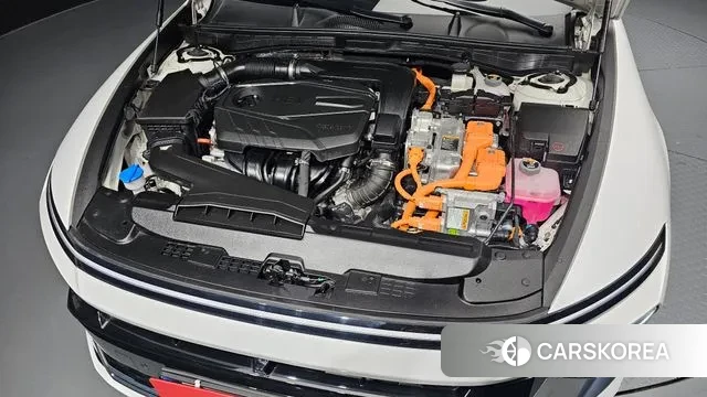 Hyundai Sonata D Edge Hybrid (DN8) id 3565690 из Кореи 16