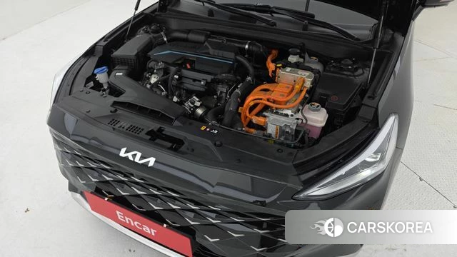 Kia K8 Hybrid id 4475200 из Кореи 16