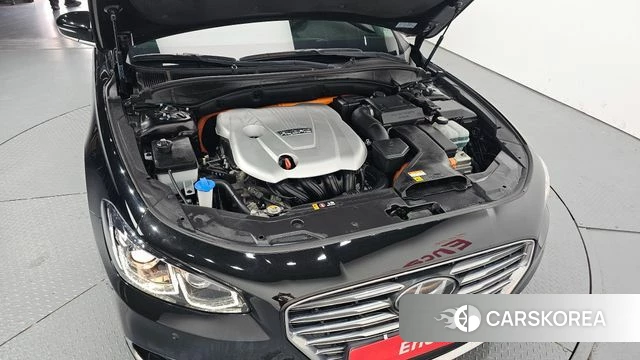 Hyundai Grandeur IG Hybrid id 3853272 из Кореи 16