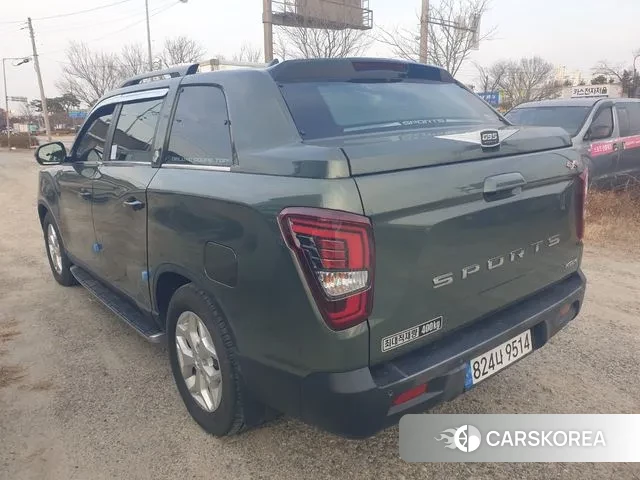 Ssangyong The New Rexton Sport id 3476572 из Кореи 14