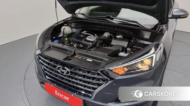 Hyundai All New Tucson id 3494002 из Кореи 16