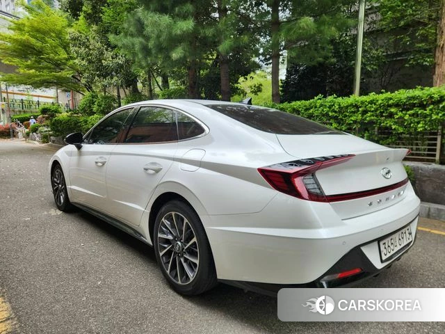 Hyundai Sonata (DN8) id 3936453 из Кореи 16