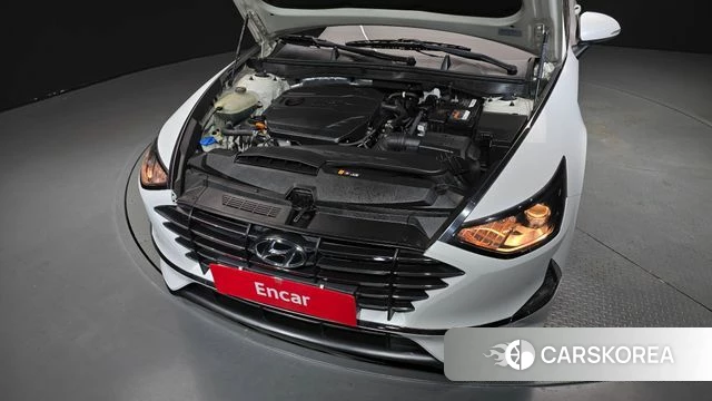 Hyundai Sonata (DN8) 2019 Белый из Кореи, фото 6
