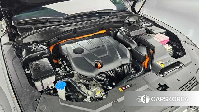 Hyundai The New Grandeur IG Hybrid id 4580008 из Кореи 26