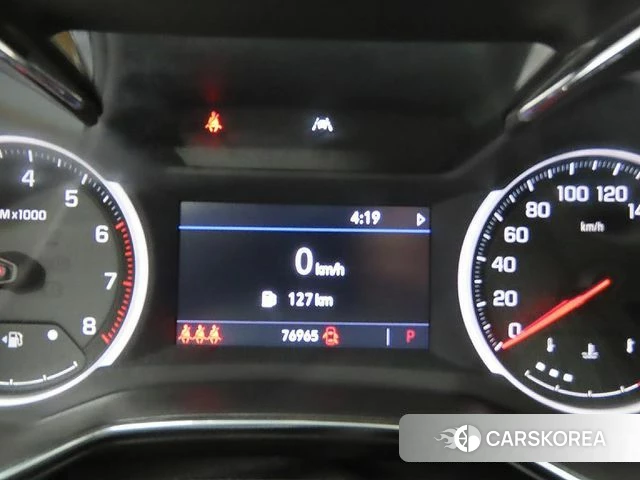 Chevrolet (GM Daewoo) Trailblazer id 4600065 из Кореи 16