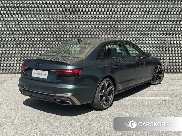 Audi A4L 2024 Зеленый из Китая, фото 6