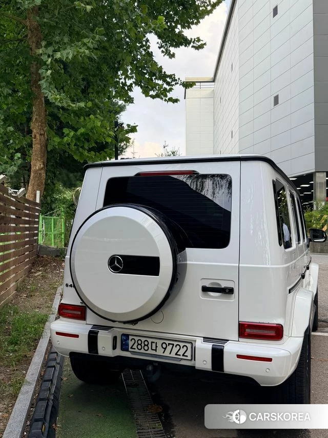 Mercedes-Benz G-Class W463b id 4739981 из Кореи 12