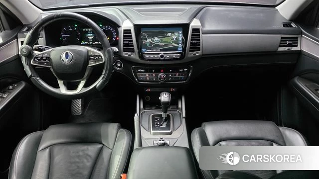 Ssangyong Rexton Sports id 4490625 из Кореи 28