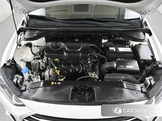 Hyundai Avante AD id 3911866 из Кореи 16