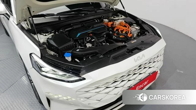 Kia K8 Hybrid id 4409317 из Кореи 16