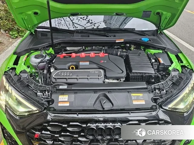 Audi RS3 (8Y) 2023 Зеленый из Кореи, фото 6