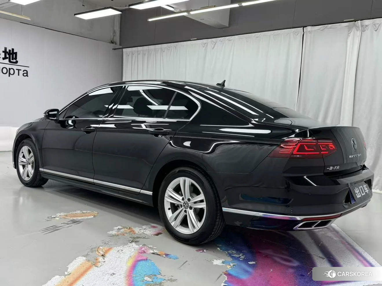 Volkswagen Magotan 2022 Черный из Китая, фото 6
