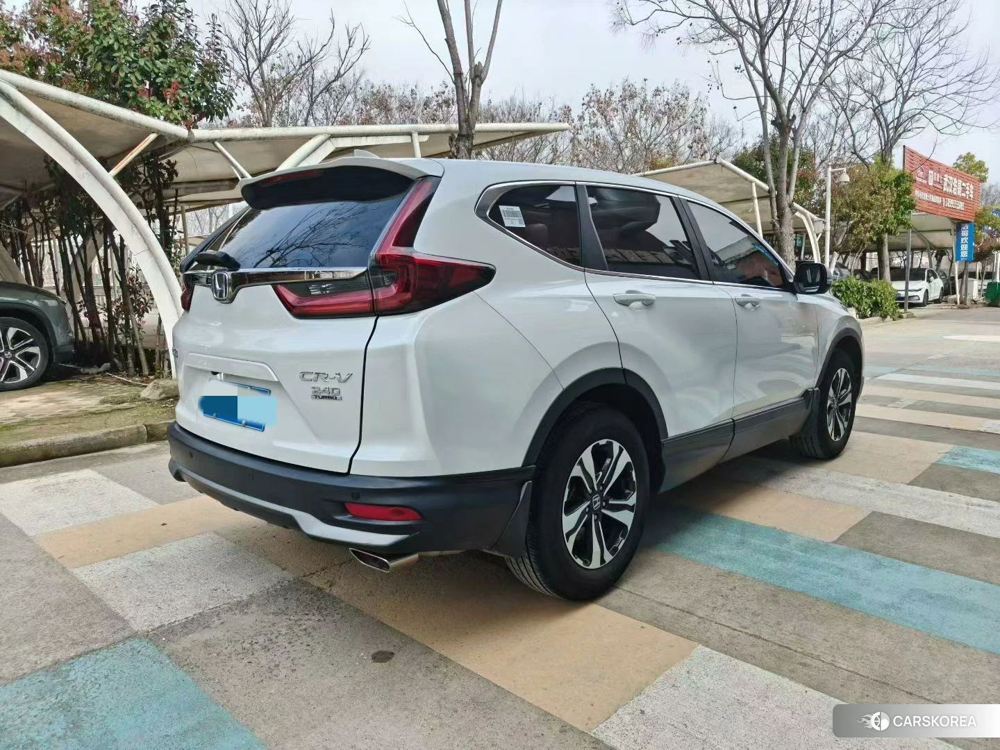 Honda CR-V 2020 Белый из Китая, фото 6