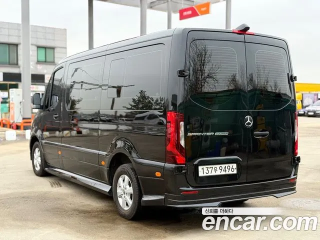 Mercedes-Benz Sprinter id 2657283 из Кореи 16
