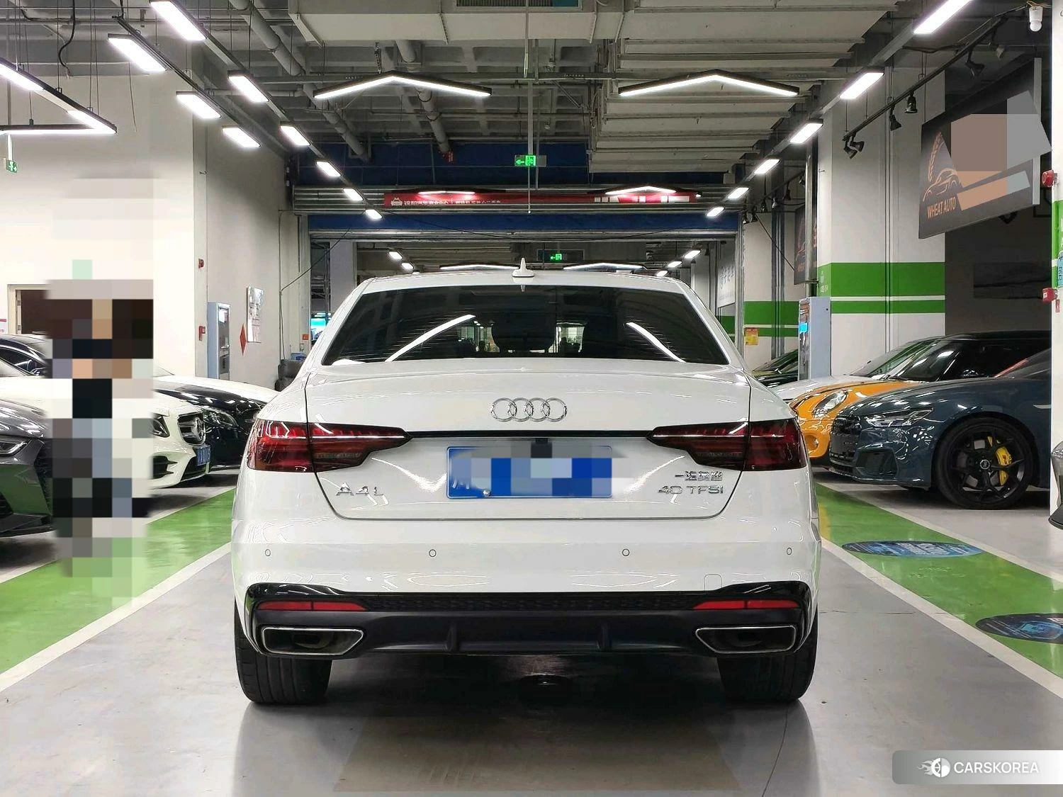 Audi A4L 2023 Белый из Китая, фото 6