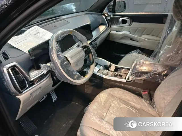 Kia The New Sorento 4th Generation 2025 Черный из Кореи, фото 6