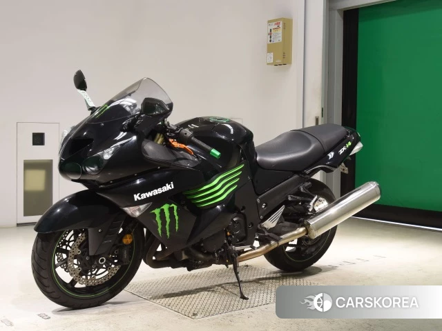 Проданный Kawasaki ZX-14 NINJA 2012 из Японии, фото 4