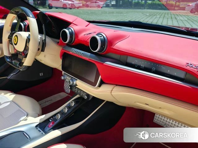 Ferrari Portofino 2023 Красный из Кореи, фото 6