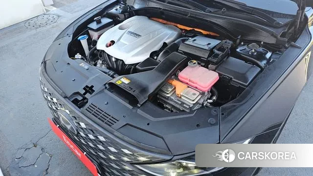 Hyundai The New Grandeur IG Hybrid id 3530318 из Кореи 16