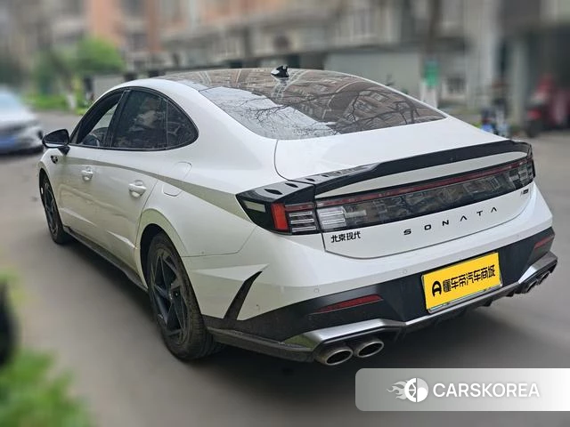 Hyundai Sonata 2024 Белый из Китая, фото 6