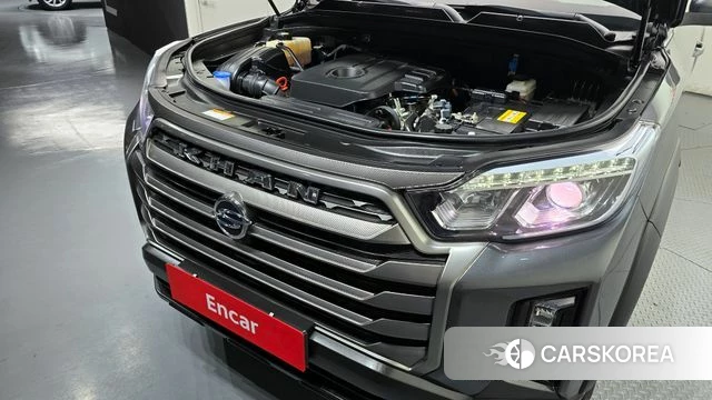 Ssangyong The New Rexton Sports Cannes id 3872141 из Кореи 16