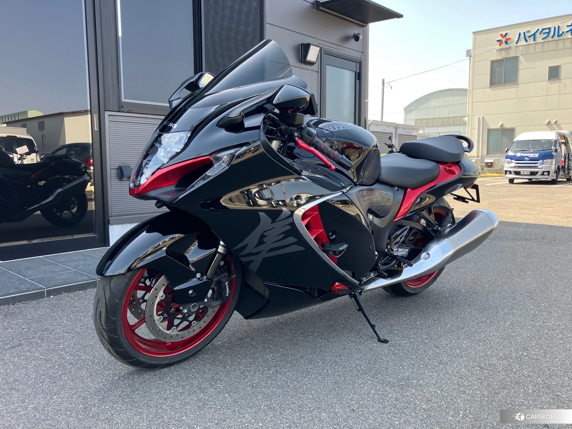 Suzuki GSX1300R HAYABUSA id 4192884 из Японии 6