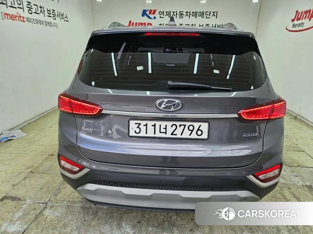 Hyundai Santa Fe TM id 4294907 из Кореи 16