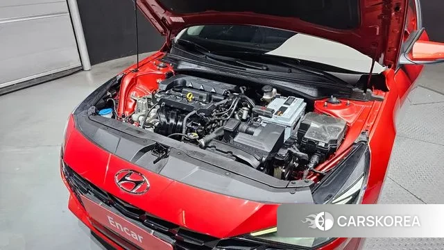 Hyundai Avante (CN7) id 3401470 из Кореи 16