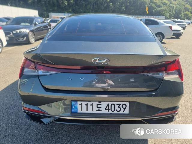 Hyundai Avante (CN7) id 4688643 из Кореи 14