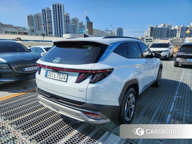 Hyundai The New Tucson (NX4) id 4612802 из Кореи 16