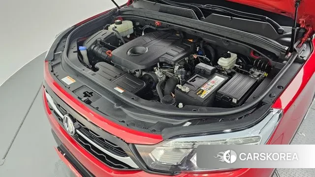 Ssangyong Rexton Sports id 3061034 из Кореи 16