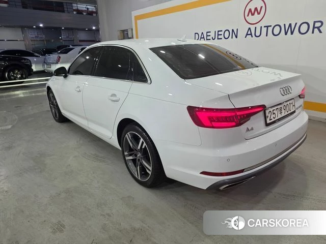 Audi A4 (B9) id 3916827 из Кореи 16