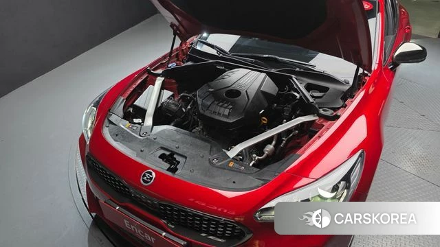 Kia Stinger id 4356850 из Кореи 32
