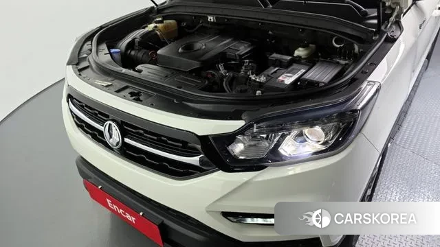 Ssangyong Rexton Sports id 3297074 из Кореи 16